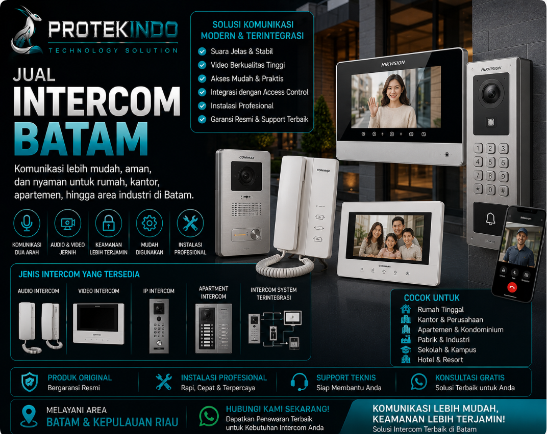 Jual Intercom Batam