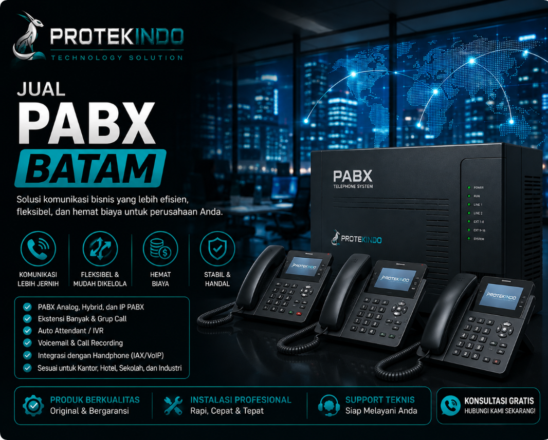 Jual PABX Batam