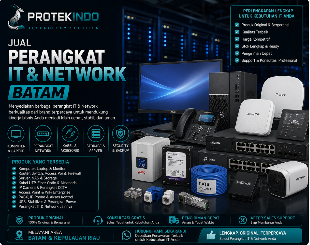 Jual Perangkat IT & Network Batam