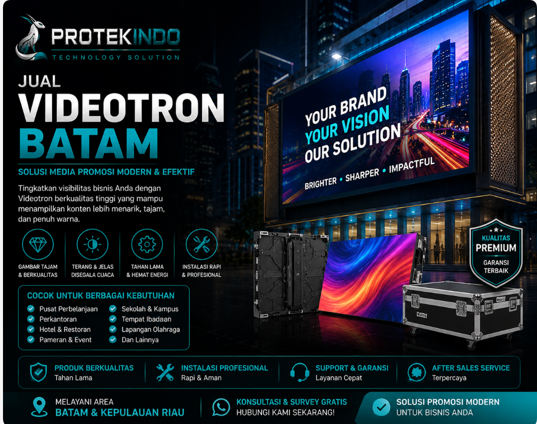 Jual Videotron Batam