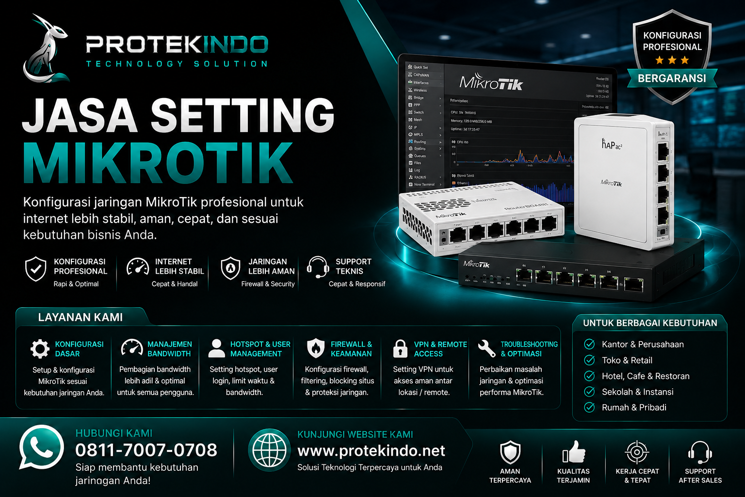 Jasa Setting MikroTik Batam